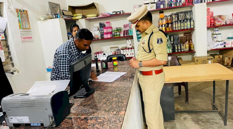 एसपी के सरप्राइज विजिट में सामने आई कई खामियाँ 
