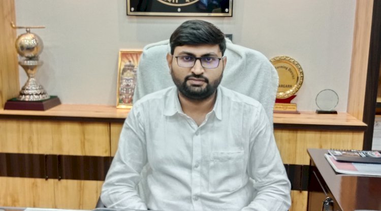 सुंदरगढ़ जिला में नए जिला कलेक्टर की नियुक्ति