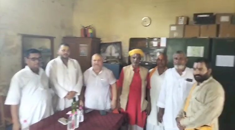 संत बाल मुकुंद दास की पुण्यतिथि मनाई गई 