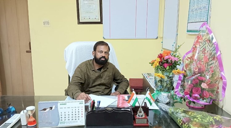 पानपोसा कृषि जिला अधिकारी के पदपर जी.जैन का योगदान 