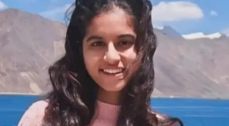 आई जी की बेटी हास्टल में मृत पाई गई 