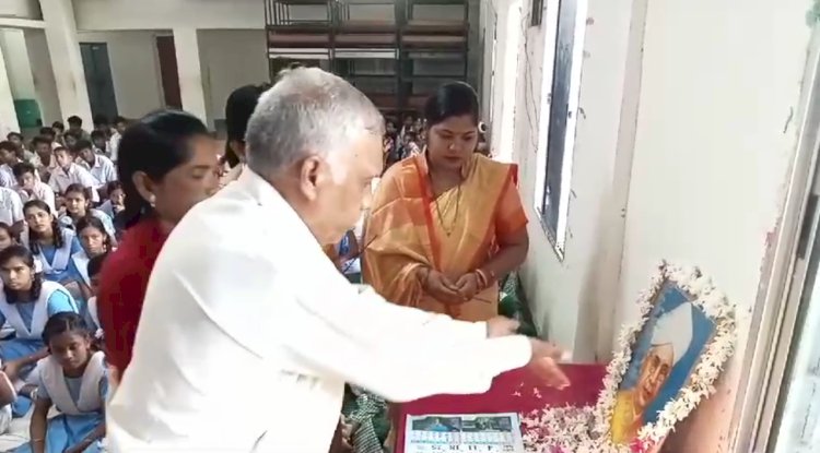 विरमित्रापुर में श्रद्धा पूर्वक मना गुरू दिवस 