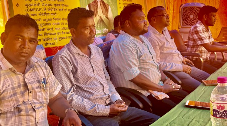 आपकी सरकार आपके द्वार में हजारों लोगों ने दिया आवेदन 