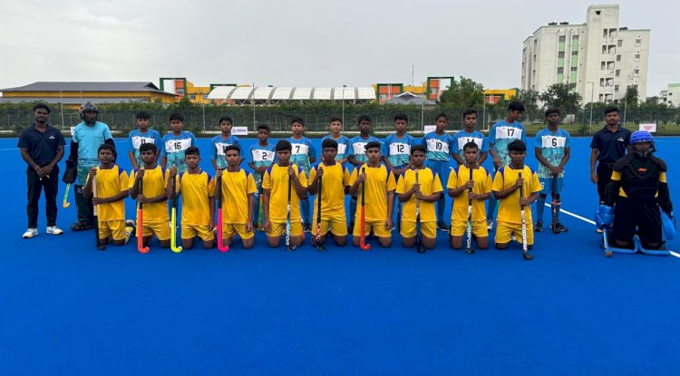 तिसरा सब जूनियर पुरूष हाकी के परिणाम 