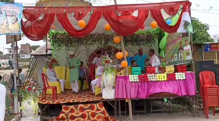 धूमधाम से मनाई गई पैगंबर इस्लाम हजरत मुहम्मद