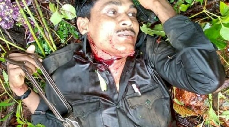 मुठभेड़ में मारे गए तीन नक्सली 