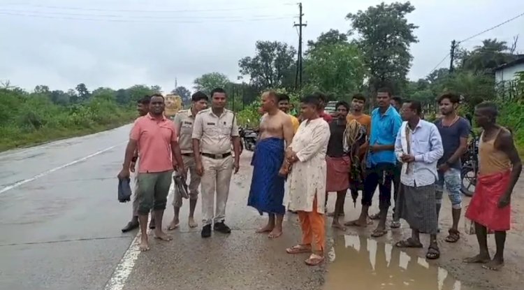 प्रधान आरक्षक ने जान जोखिम में डालकर बचाई मछुआरे की जान