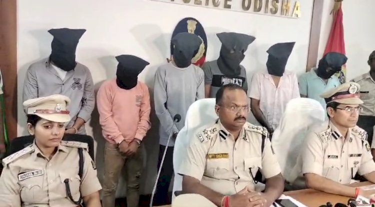 सामूहिक दुष्कर्म के मामले में छः गिरफ्तार 