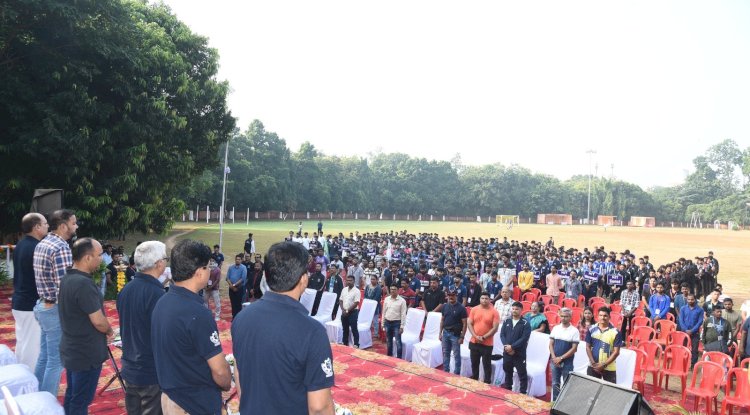 अखिल भारतीय इंटर एनआईटी खेल प्रतियोगिता 2024-25 का उद्घाटन