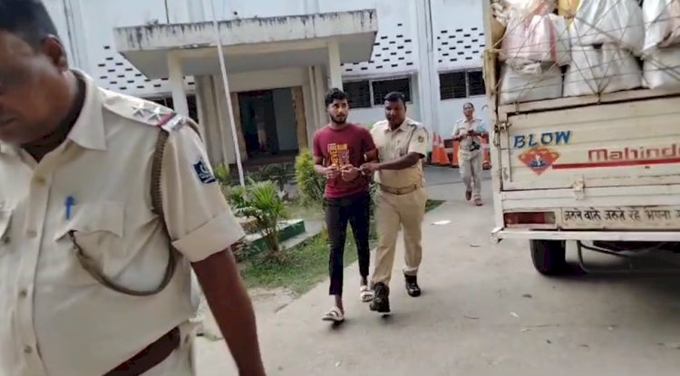 लाखों के ब्राउनसुगर के साथ बिक्रेता गिरफ्तार 