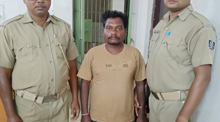 जमीन का फर्जी दस्तावेज बनाने वाला गिरफ्तार 