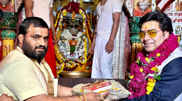 फिल्म अभिनेता एवं कवि आशुतोष राणा का अयोध्या दर्शन 