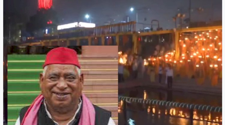 सपा सांसद अवधेश प्रसाद के बयान पर महापौर का काउंटर