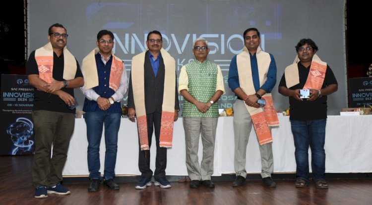 एनआईटी में 3 दिवसीय वार्षिक टेक फेस्ट 'इनोविजन 2024' का उद्घाटन