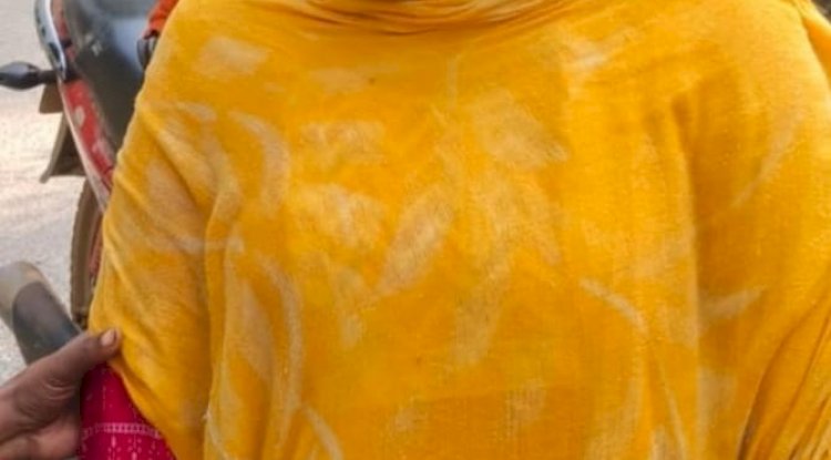 विक्षिप्त महिला ने किया आत्महत्या का प्रयास 