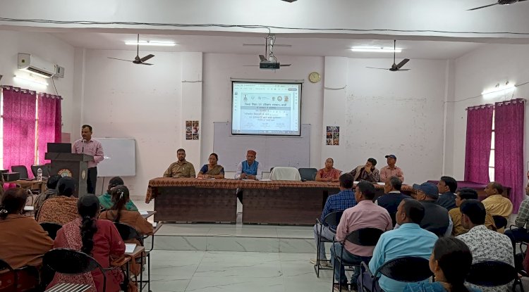 बस्ती डायट में कार्यशाला का आयोजन 