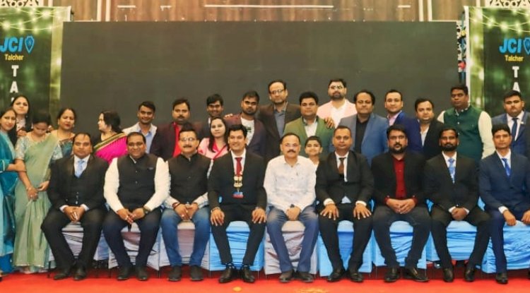 महेश अग्रवाल जेसीआई के अध्यक्ष चुने गए 
