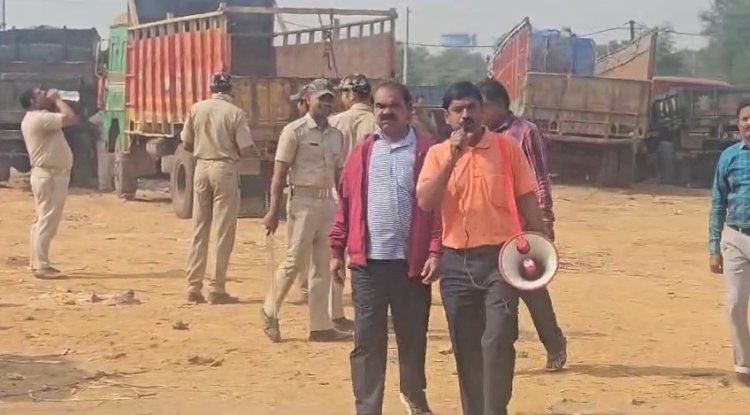 अतिक्रमण मुक्त हुआ आरएसपी की जमीन