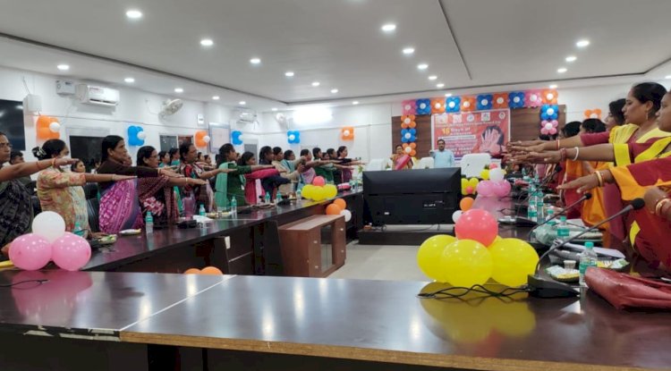 लिंग आधारित हिंसा को रोकने के लिए जागरूकता कार्यक्रम आयोजित