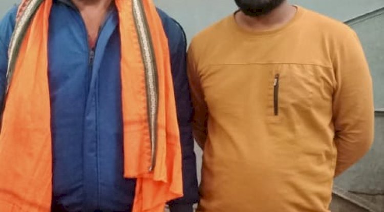 लूट की योजना बनाते दो गिरफ्तार अन्य फरार 