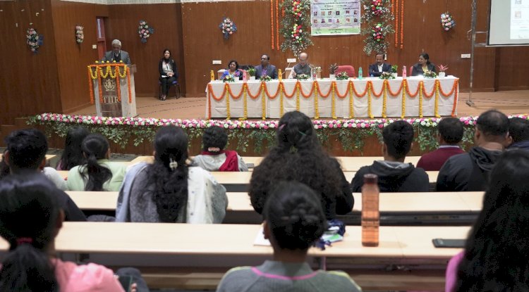 एनआईटी में सतत पर्यावरण और ऊर्जा के लिए जैव-प्रक्रिया पर चर्चा