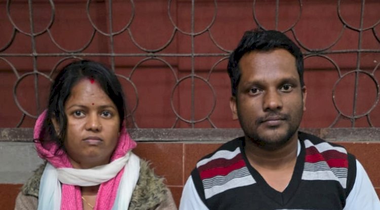 खयानत मामले के फरार आरोपित दंपत्ति ओडिशा से गिरफ्तार