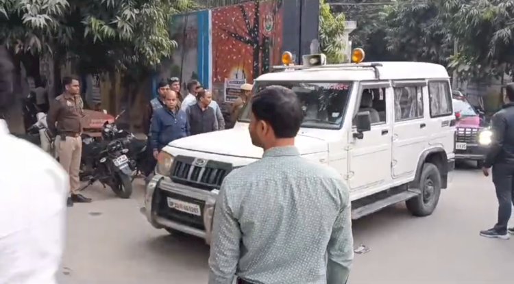 डीडीसी चकबंदी सोमनाथ मिश्र हुए सेवानिवृत्त