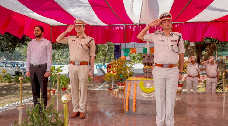 62वां होम गार्ड एवं नागरिक सुरक्षा बल स्थापना दिवस मनाया गया