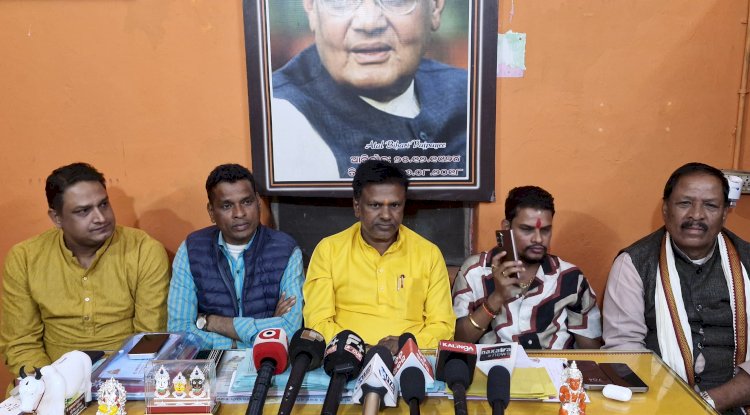 शंकराचार्य के कार्यक्रम के लिए भूमि पूजन आज