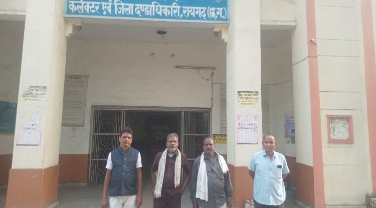 परत दर परत उधड़ने लगी भ्रष्टाचार की जडे़ कलेक्टर से कार्रवाई की मांग 
