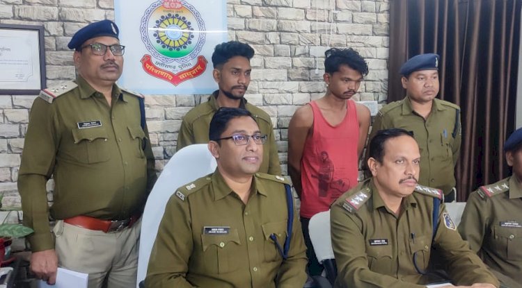 कोरियर कर्मियों के विवाद में युवक पर जानलेवा हमला