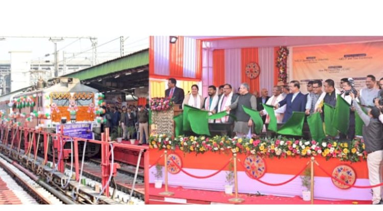 असम के लिए बेहतर रेल संपर्क सुविधा