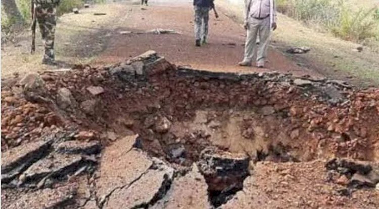 कई बार सैकडो़ किलो आईईडी ब्लास्ट के लिए जिम्मेदार कौन 