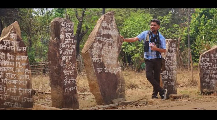 कॉर्पोरेट बस्तर के सेप्टिक टैंक में दफ्न 'लोकतंत्र'