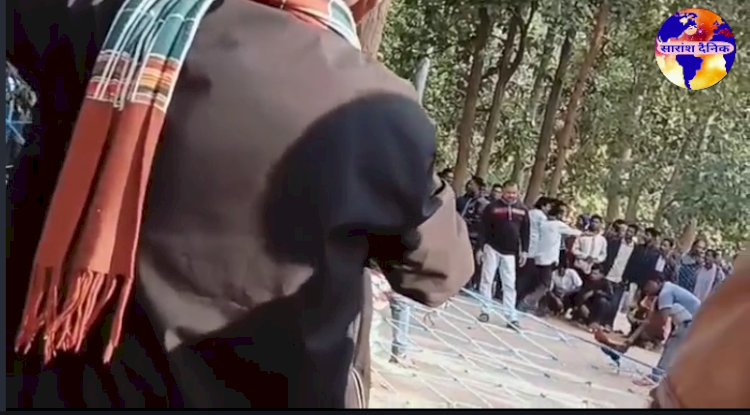 बड़गांव थाना क्षेत्र में खुलेआम चल रहा है मुर्गा लड़ाई और खुड़खुडी़ जुआ खेल 