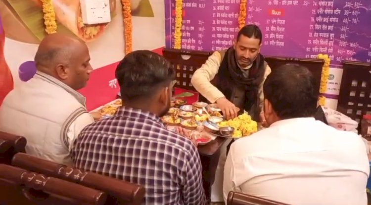 अयोध्या में खुला मंगलमुर्ति फुड़कार्ट 