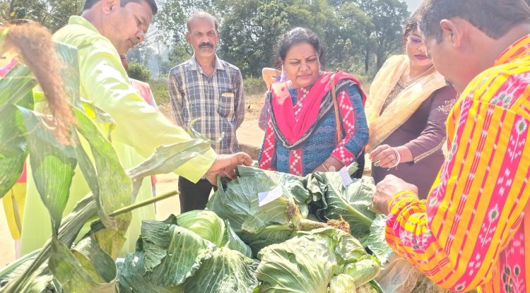 किसान मेला सह उद्यान प्रदर्शनी का आयोजन