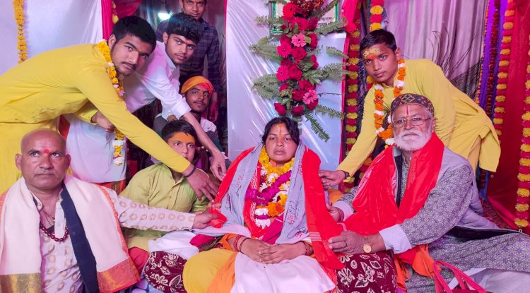 अयोध्या के प्राचीन सरयू मन्दिर में महन्ती का महत्वपूर्ण आयोजन