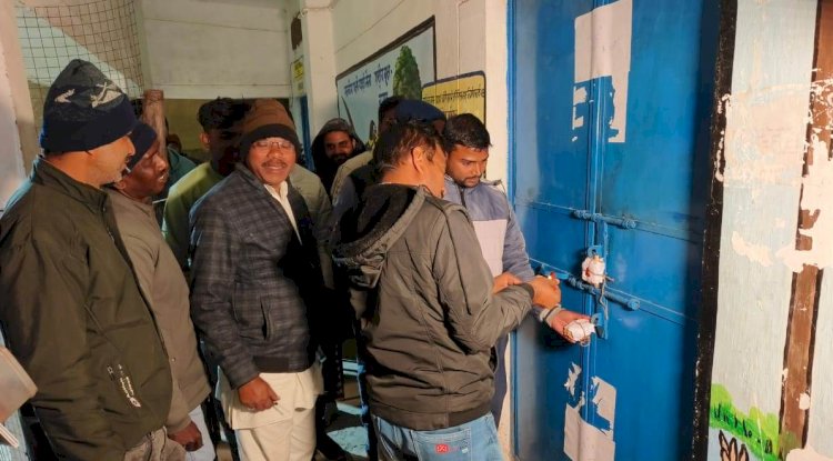 ईवीएम स्ट्रांग रूम में सील 15 को मतगणना