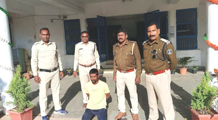 सोना-चांदी चमकाने के नाम पर ठगी करने वाले अंतर्राज्यीय गिरोह का एक आरोपी गिरफ्तार