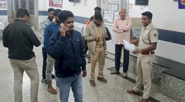 फिटनेश कोच पर जानलेवा हमला 
