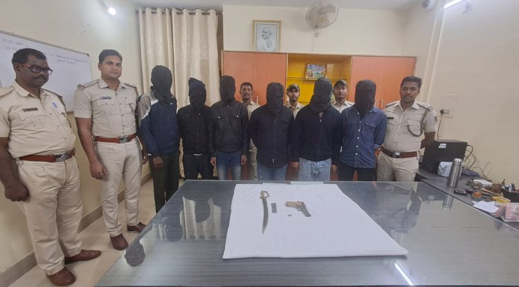 श्यामल सरकार पर जानलेवा हमला करने के आरोप में छः गिरफ्तार 