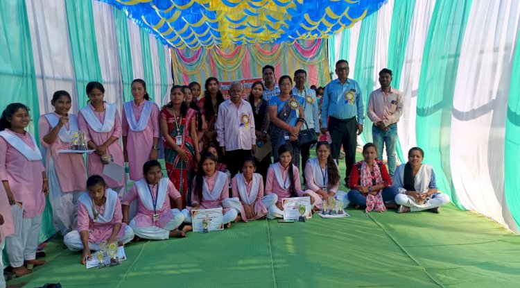 पीरवती उच्चमाध्यमिक विद्यालय का वार्षिक उत्सव संपन्न 