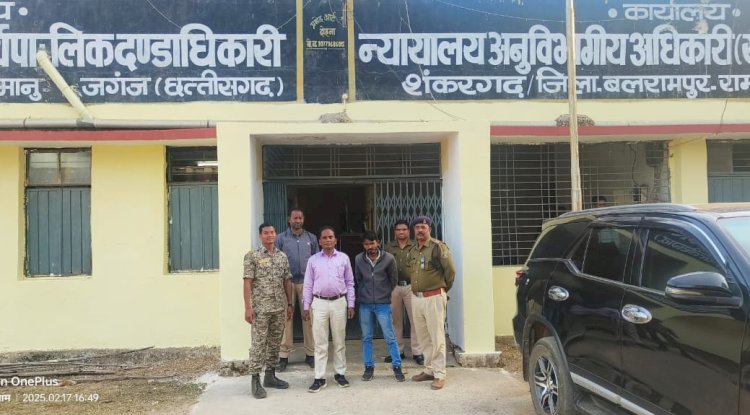 पंचायत चुनाव में शांतिभंग करने के आरोप में दो लोगों को भेजा गया जेल 
