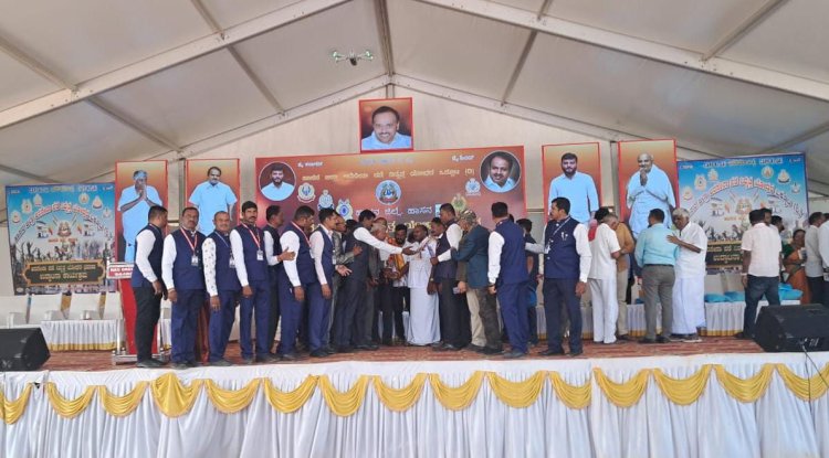कर्नाटक में अर्धसैनिक कल्याण कार्यालय का उद्घाटन