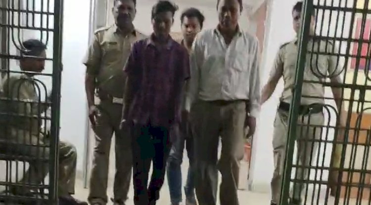 अवैध बालू ढुलाई पर पुलिस की कडी़ कार्यवाही 
