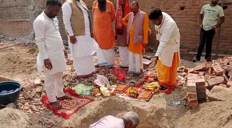 अजीत दास हुए अमौलीपुर धाम के महंत 