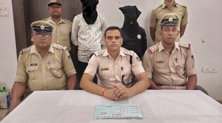 प्रतिबंधित हीरोइन के साथ दो गिरफ्तार 