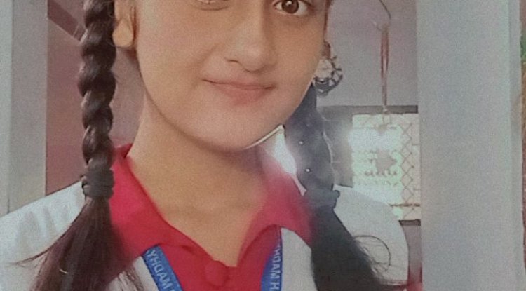 विज्ञान वर्ग की ताहरीन फातिमा हुई जिले में अव्वल 