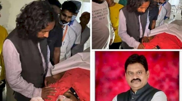रांची में दिनदहाड़े भाजपा नेता की हत्या